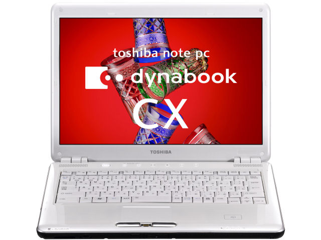 dynabook CX CX/48F PACX48FLR �̐��i�摜