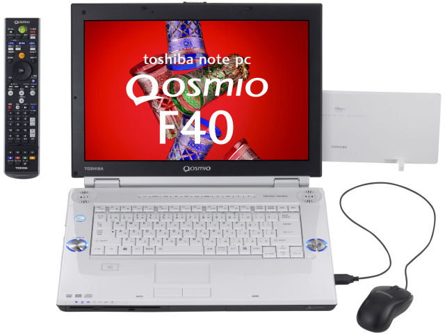 Qosmio F40/86FBL PQF4086FLRBL �̐��i�摜