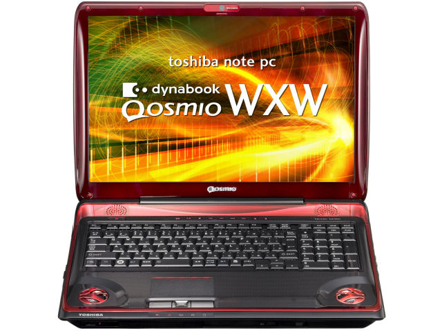 dynabook Qosmio WXW/79GW PAWW79GLN20W �̐��i�摜