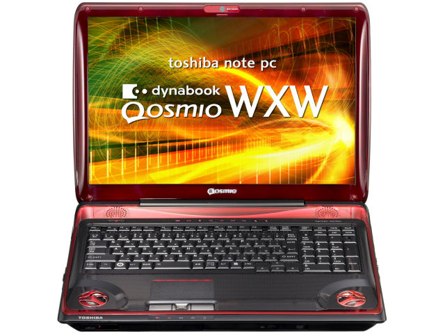 dynabook Qosmio WXW/79GW PAWW79GLN21W �̐��i�摜