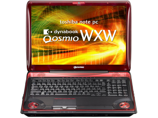 dynabook Qosmio WXW/77GW PAWW77GLN11W �̐��i�摜