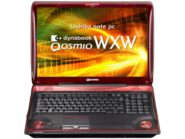 dynabook Qosmio WXW/77GW PAWW77GLR11W �̐��i�摜