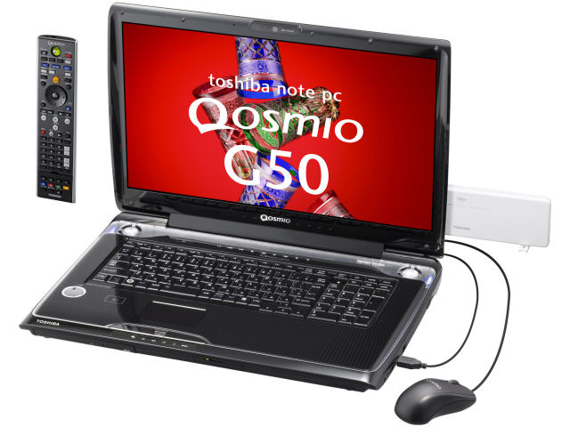 Qosmio G50/97G PQG5097GLR �̐��i�摜