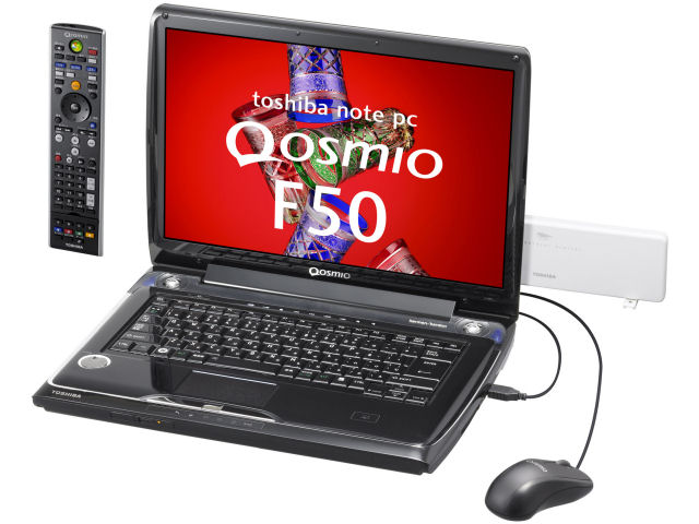 Qosmio F50/88G PQF5088GLR �̐��i�摜