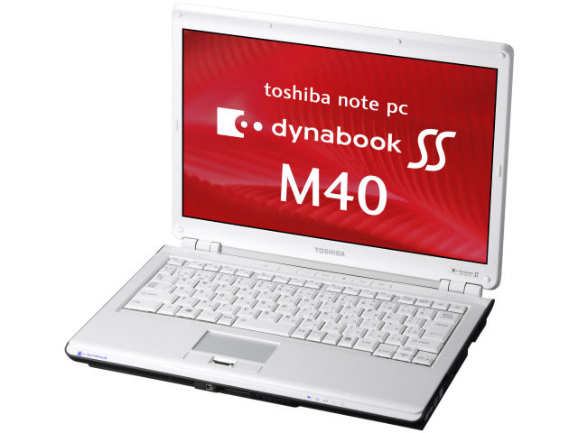 dynabook SS M40 180E/3W PPM4018EVSSDK �̐��i�摜