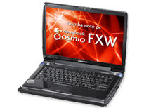 dynabook Qosmio FXW/75GW PAFW75GLN10W �̐��i�摜