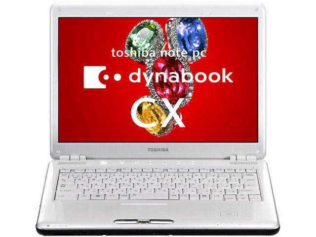 dynabook CX CX/45G PACX45GLR �̐��i�摜