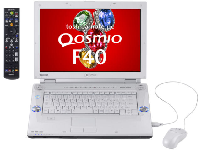 Qosmio F40 F40/86G PQF4086GLR �̐��i�摜