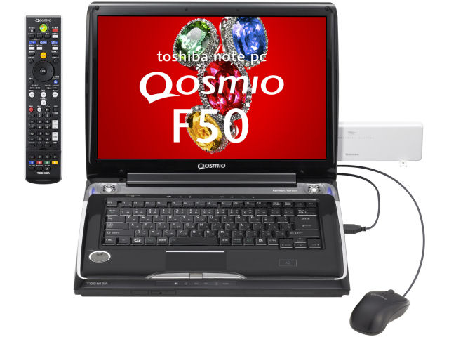 Qosmio F50 F50/86G PQF5086GLR �̐��i�摜