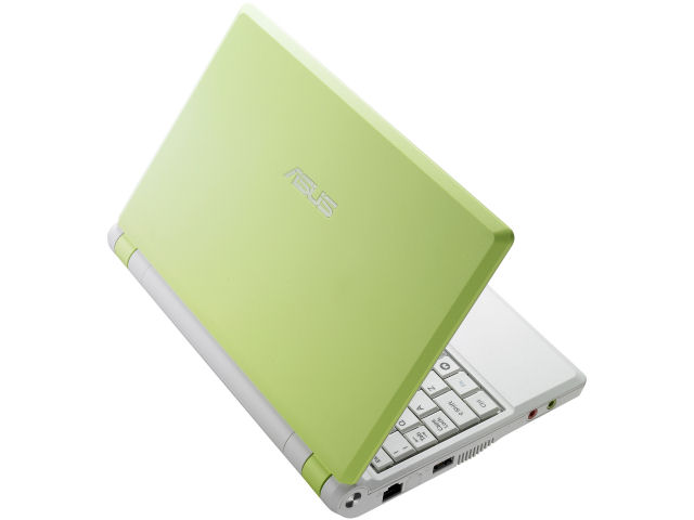 Eee PC 4G-XU (���b�V���O���[��) �̐��i�摜