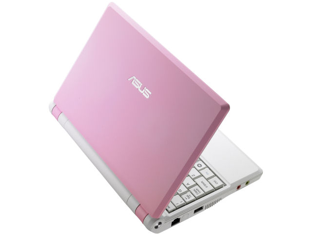 Eee PC 4G-XU (�u���b�V���s���N) �̐��i�摜
