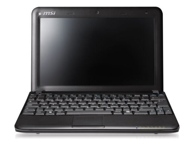Wind Netbook U100-BLACK �̐��i�摜