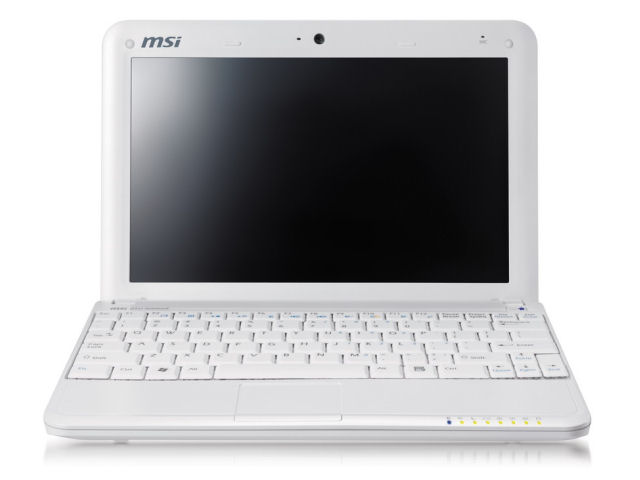 Wind Netbook U100-PINK �̐��i�摜