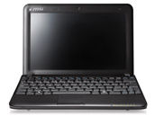 Wind Netbook U100 Extra-BLACK �̐��i�摜