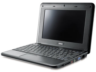 Wind Netbook U90-BLACK �̐��i�摜