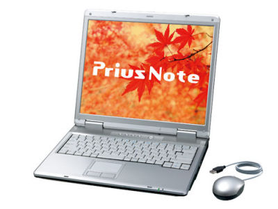 Prius Note PN33N �̐��i�摜