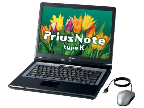 Prius Note type K PN34K5T �̐��i�摜