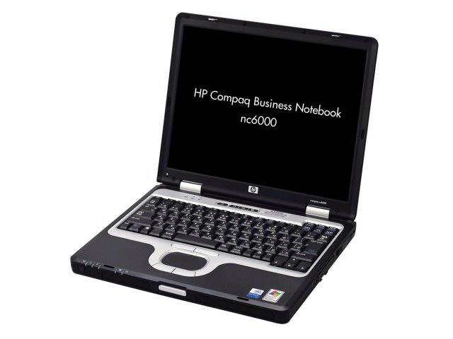 Business Notebook nc6000 PM1.4/14X/256/40/W/BWL/XP �̐��i�摜