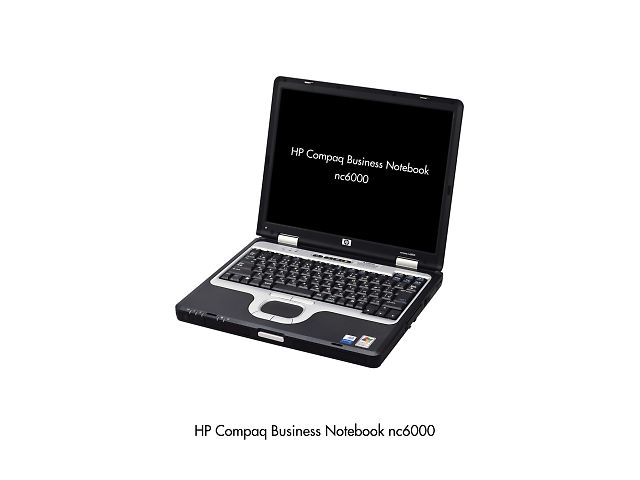 Business Notebook nc6000 PM725/14X/256/40/W/BWL/XP �̐��i�摜