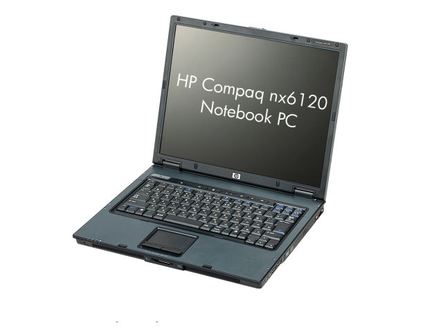 HP Compaq nx6120/CT Notebook PC CM360/15X/256/40/W/XH �̐��i�摜