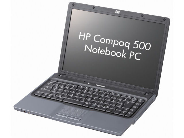 HP Compaq 500 Notebook PC CM360/14W/256/40/W/XP RX775AA#ABJ �̐��i�摜