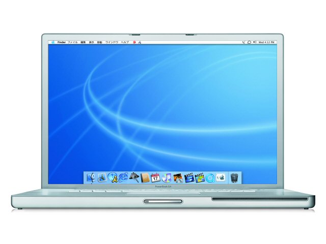 PowerBook G4 1330/17 M9110J/A �̐��i�摜