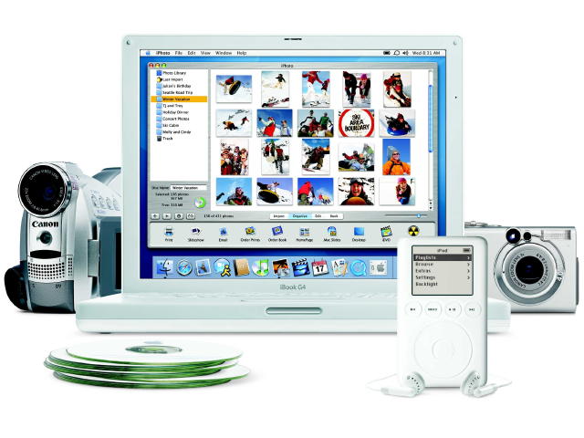 iBook G4 1200/14.1 M9419J/A �̐��i�摜