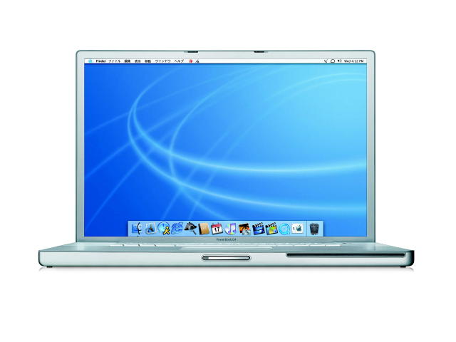 PowerBook G4 1500/17 M9462J/A �̐��i�摜