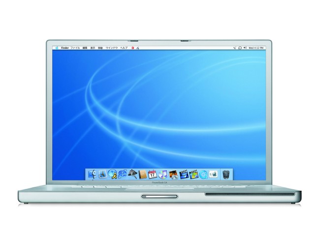PowerBook G4 1670/17 M9689J/A �̐��i�摜