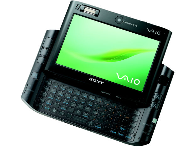 VAIO VGN-UX90PS ���[���X�s���h���� �̐��i�摜