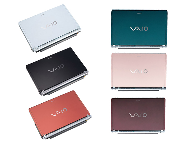 VAIO VGN-TX93HS �̐��i�摜