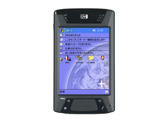 iPAQ hx4700 Pocket PC �̐��i�摜
