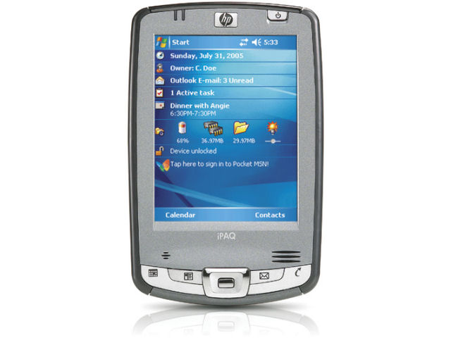 iPAQ hx2190b Pocket PC �̐��i�摜