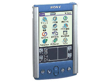 CLIE PEG-S500C �̐��i�摜