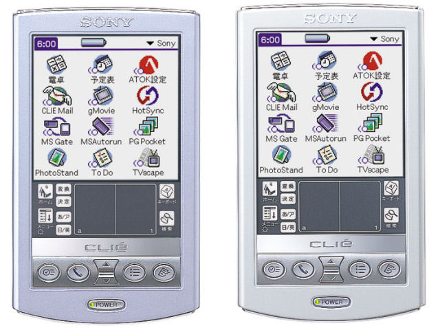 CLIE PEG-N600C �̐��i�摜