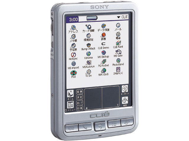 CLIE PEG-SJ30 �̐��i�摜