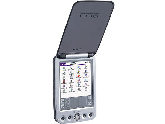 SONY CLIE SJシリーズ PEG-SJ33(L) 取扱説明書・レビュー記事 - トリセツ