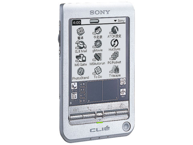 CLIE PEG-T400 �̐��i�摜