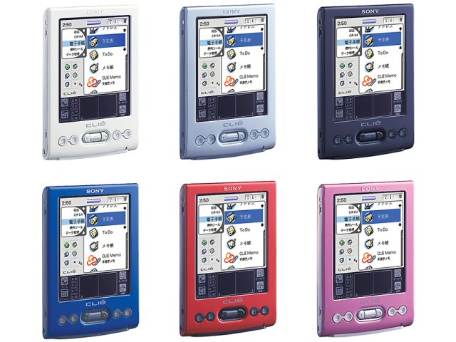 CLIE PEG-TJ25 �̐��i�摜