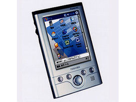 Pocket PC e740W �̐��i�摜