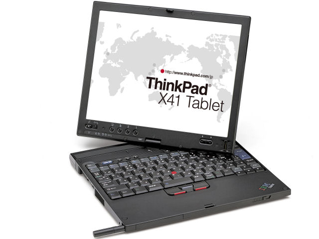 ThinkPad X41 Tablet 1866-5GJ �̐��i�摜