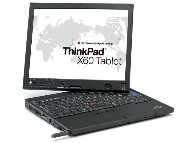ThinkPad X60 Tablet 6365K4J �̐��i�摜