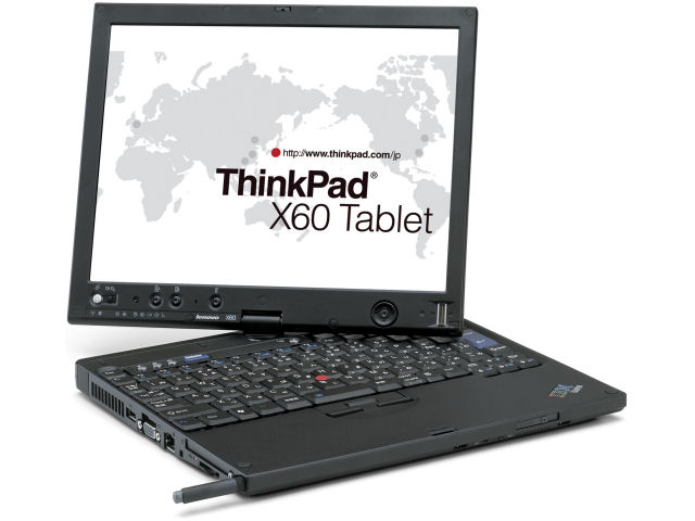 ThinkPad X60 Tablet 6365JCJ �̐��i�摜