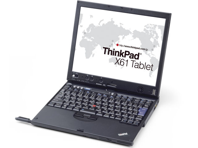 ThinkPad X61 Tablet 776411I �̐��i�摜