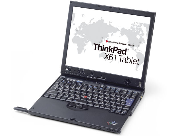 ThinkPad X61 Tablet 7764J13 �̐��i�摜