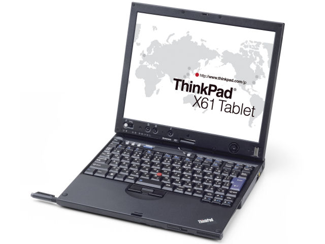 ThinkPad X61 Tablet 7764BHJ �̐��i�摜