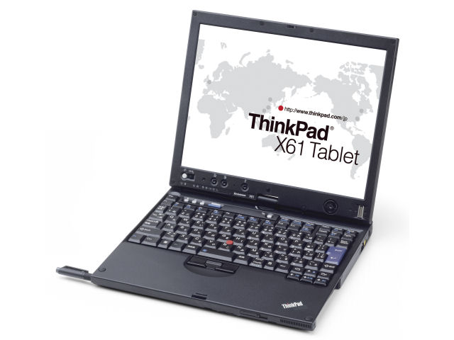 ThinkPad X61 Tablet 7764A27 �̐��i�摜