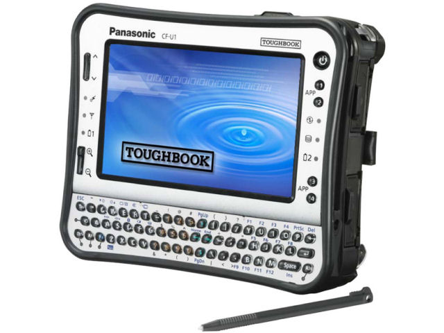 TOUGHBOOK U1 CF-U1AQBXZAJ �̐��i�摜