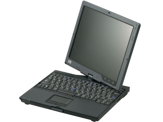 Compaq tc4200 Tablet PC PM750/12X/512/60/BWL/XPT EM375PA#ABJ �̐��i�摜