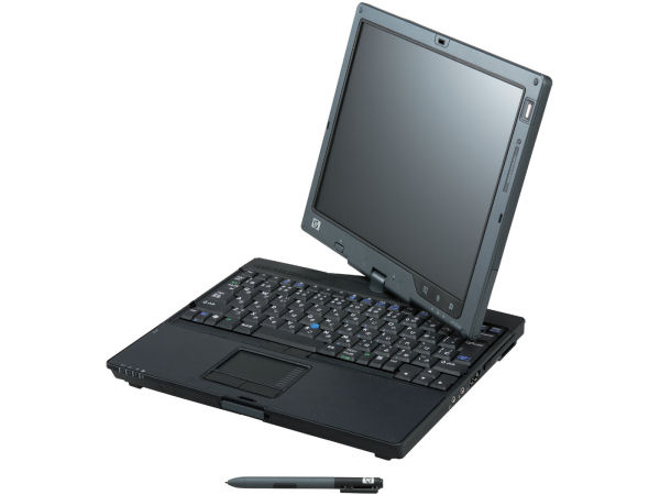 Compaq tc4400 Tablet PC T2500/12A/512/80/N/h/XPT RA783PA#ABJ �̐��i�摜